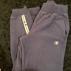 Navy blue Champion Joggers